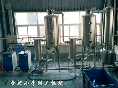 安徽元琛環(huán)?？萍疾少忞p效外循環(huán)蒸發(fā)器